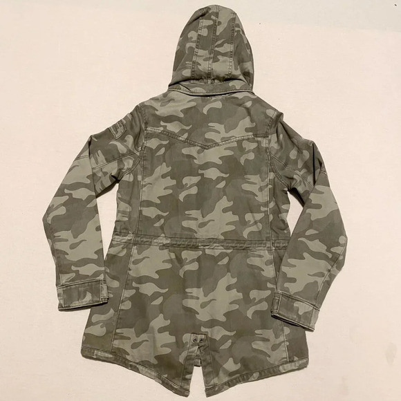 Triple  Five Soul Hooded Jacket Camo Ladies Size Small Coat - Picture 12 of 16